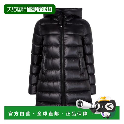 1h可退 奢淘 Moncler 长袖连帽羽绒服 女 MC175PDM外套