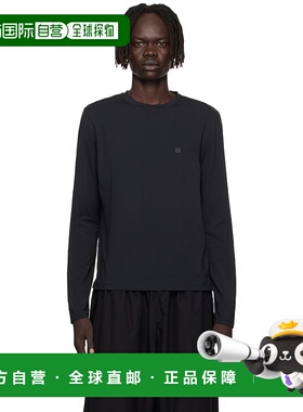1h可退 潮奢 Acne Studios 艾克妮 男士 黑色 Long Sleeve Regula