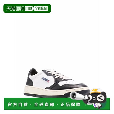 AUTRY 男士运动鞋 AULMWB01WHITEBLACK SS2024 黑色