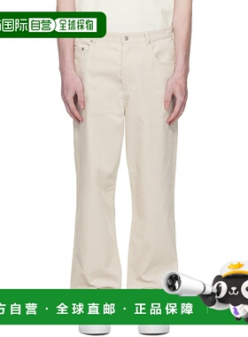 1h可退 潮奢 A.P.C. 男士 灰白色 Fairfax 长裤 COHHOM09156