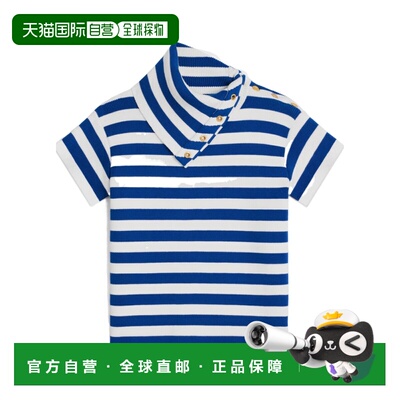 CELINE 女士针织衫 RY0P5012WGDT7 SS2026 蓝色 短袖针织衫
