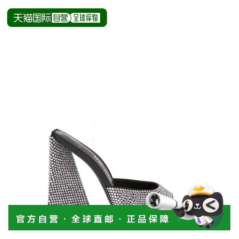 1h可退 潮奢 The Attico 女士 粗跟高跟凉鞋 231WS000TV07