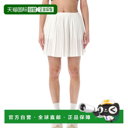 NIKE 女士半身裙 26PIM7463134 SS2026 白色 Nike pleated mid-ri
