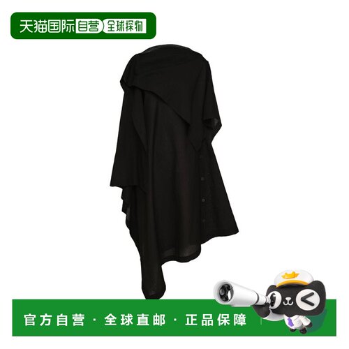 ISSEY MIYAKE 女士连衣裙 IM66FH56715 SS2026 黑【付后1h可退】