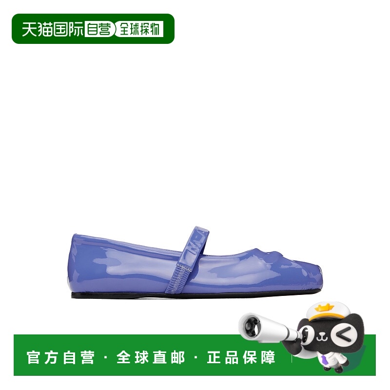 1h可退 MARNI 女士休闲鞋 MJMS007700P041000B26 SS2025 蓝色女鞋