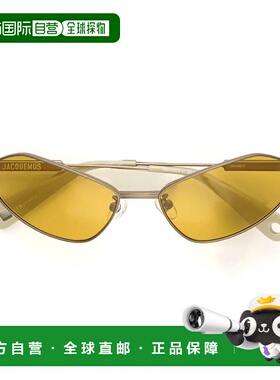 JACQUEMUS 女士眼镜 JAC68C4SUN SS2025 灰色 Jacquemus Sunglass