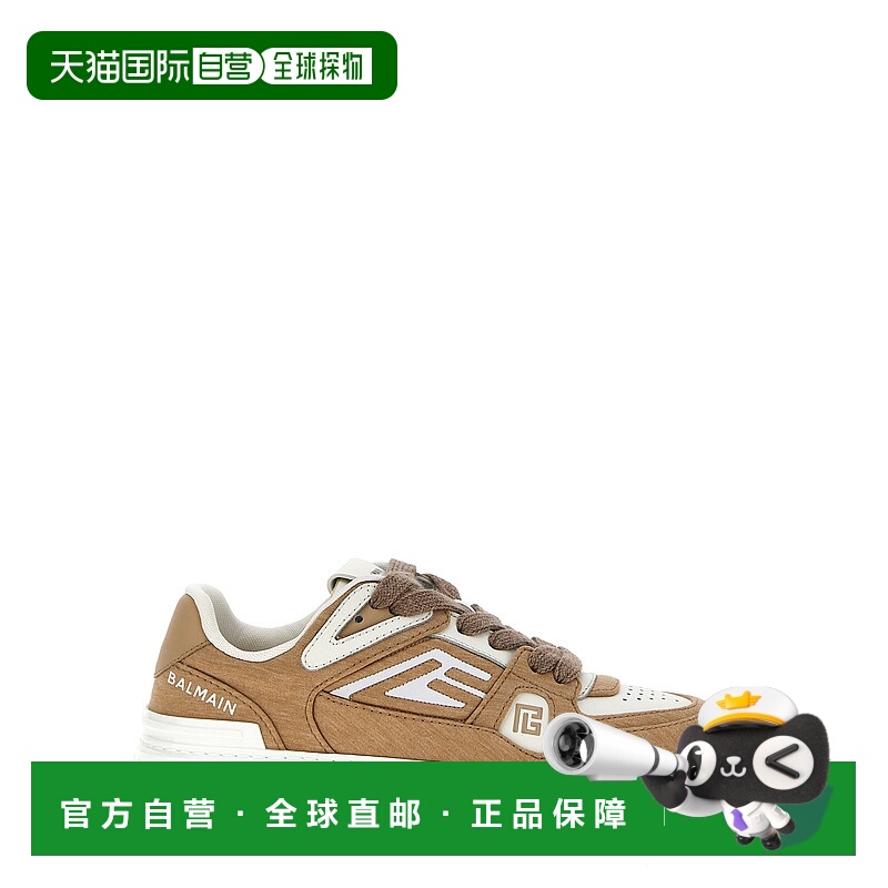 1h可退 潮奢 Balmain 巴尔曼 女士 系带低帮休闲鞋 EN1VI742TFJM