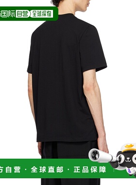 JIL SANDER 男士T恤 J21GC0004J45084001 CO 黑色短袖