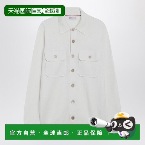 BRUNELLO CUCINELLI 男士衬衫 M22703806WSCO312