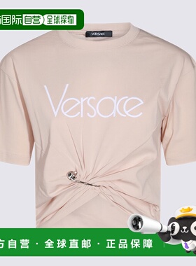 VERSACE 女士T恤 10188981A136102KQ70 SS2025 花色女装