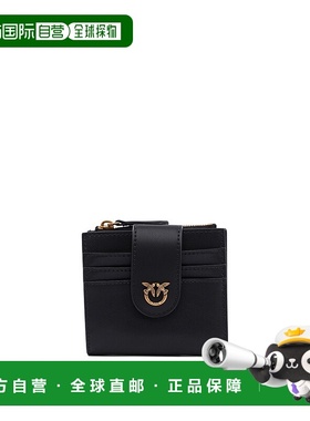 PINKO 女士钱包 103610A0F1Z99Q AW2025 黑色卡包