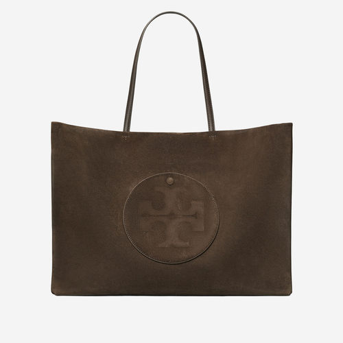 TORY BURCH 女士手提包 170980200 SS2026 棕色 Brown Ella Suede