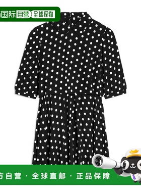 CELINE 女士连衣裙 RR003808D38OW AW2024 黑色 圆点迷你连衣裙