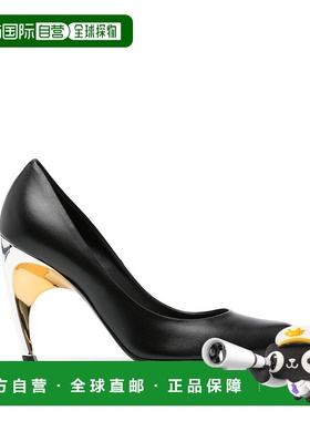 ALEXANDER MCQUEEN 女士高跟鞋 780683WIEX21399 AW2024单鞋