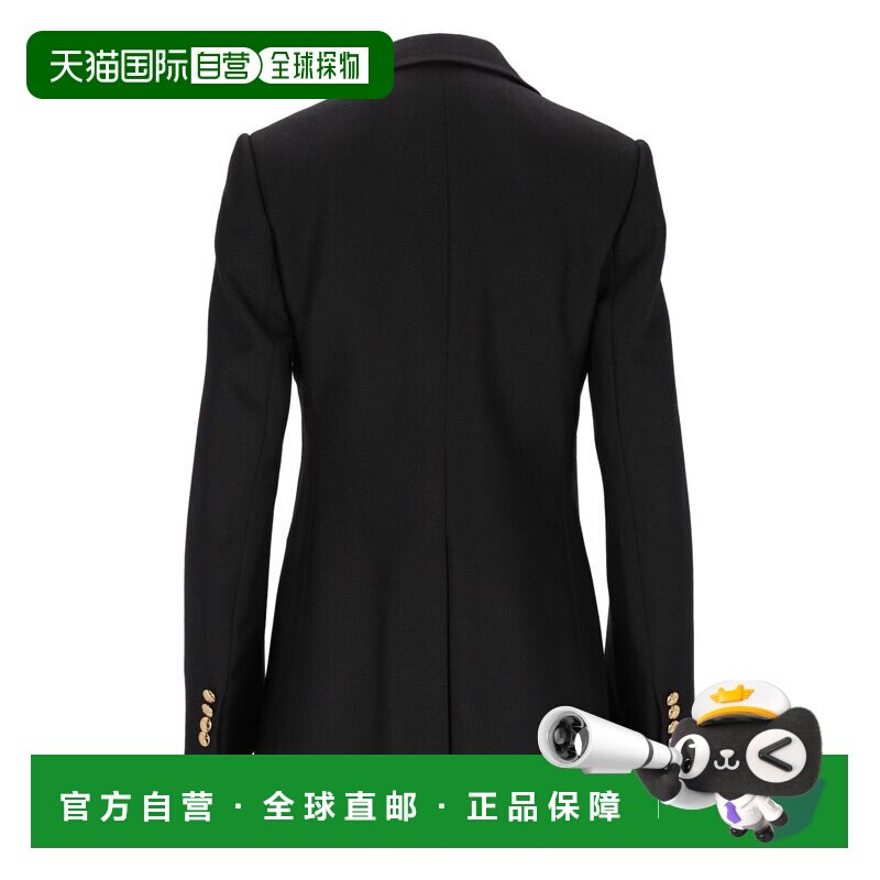 CELINE 女士夹克 RV15D523K38NO AW2026 黑色 Jackets & Coats图片