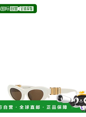 LOEWE 女士太阳镜 LW40156U5225E SS2025 白色 Loewe Sunglasses