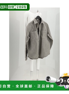 1h可退 潮奢 dior 迪奥 桀傲 男士 牛仔灰色藤格纹衬衫 613D590A3