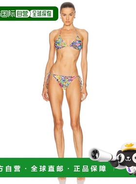 1h可退 潮奢 Acne Studios 艾克妮 女士 比基尼套装 AJ0017