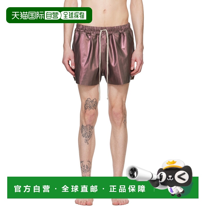 RICK OWENS 男士泳装 RU01E5012NSM84 SS2025 花色