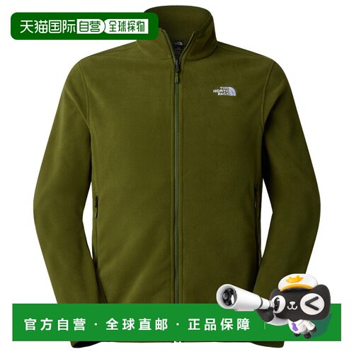 THE NORTH FACE 男士抓绒衣 0056365WOODLANDGREEN北面户外