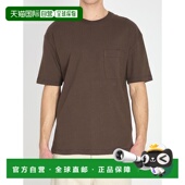男士 T恤 TS0010LJ1010BR512 LEMAIRE SS2026 棕色