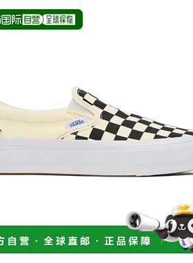 1h可退 潮奢 Vans 范斯 男士 黑色 & 白色 LX Slip-On Reissue 98