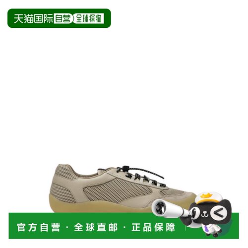 PRADA 男士运动鞋 2EE468G0003ZM0F0F24 AW2026 浅棕色