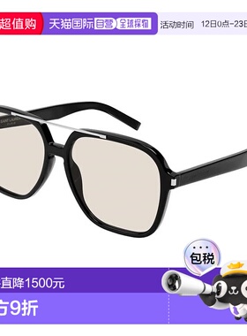 1h可退 潮奢 Saint Laurent 圣罗兰 女士 SL 545 001 太阳镜 SL54