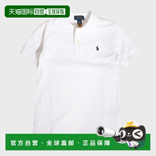 POLO RALPH LAUREN 男童衬衫  CO白色短袖 323547926002