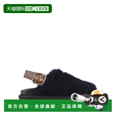 玛尼 潮奢 1h可退 木屐 Marni Mules 舒适时尚 女士 blue蓝色
