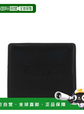 CHLOÉ 女士钱包 CHC23SP867I10001 CO 黑色