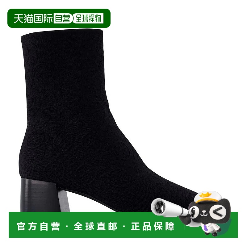 1h可退 TORY BURCH 女士靴子 164260 AW2025 黑色 Tory Burch Str
