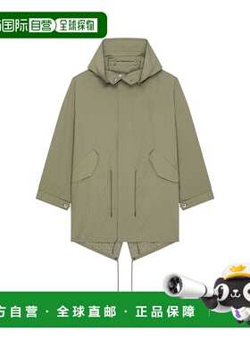 GIVENCHY 男士外套 BM01B615X4331 SS2025 灰色男装