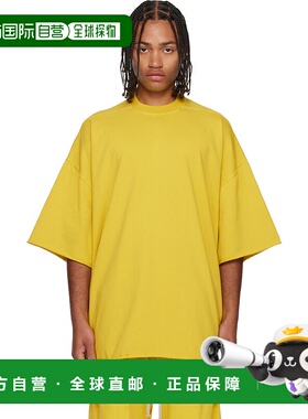 1h可退 潮奢 rick owens 瑞克 欧文斯 DRKSHDW 男士 黄色 Concord