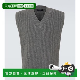 潮奢 Southbank Arch4 羊绒毛衣马甲 男士 1h可退