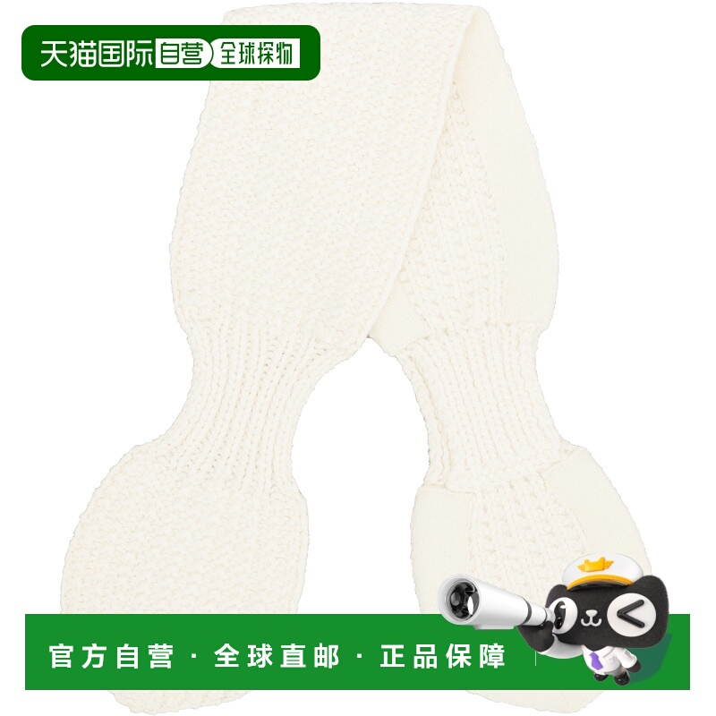 1h可退 潮奢 YMC 女士 灰白色 Slot 围巾 QSXMB beige米色 舒适时