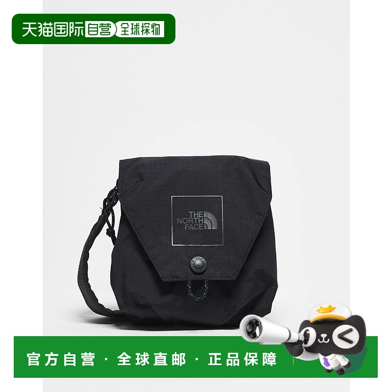 1h可退 潮奢 The North Face 北面 女士 Glen Canyon 口袋挎包(黑