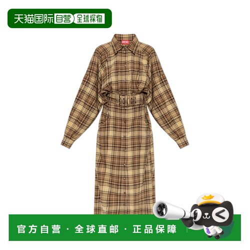 DIESEL 女士连衣裙 DEDALUSA221140WEBS5LEA AW2026