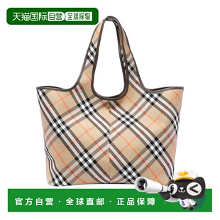 AW2024 花色 BURBERRY Beige Archive Tote 女士短裤