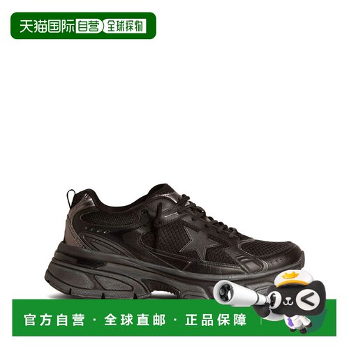 Golden Goose 黑色运动鞋 GWF00724F00647390100 女士