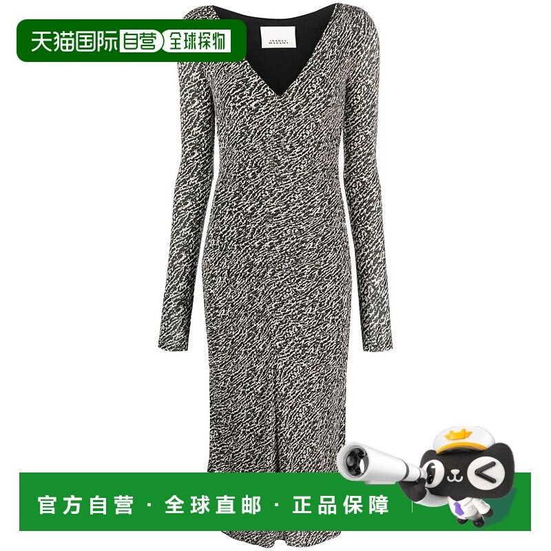 ISABEL MARANT 女士连衣裙 RO0230FAA3K41I4514401BKBLACK包臀裙