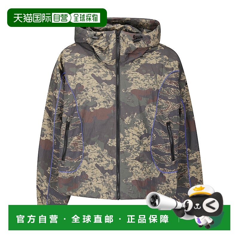 1h可退 DIESEL 女士外套 A196030EPBW51FA SS2025 花色 图案印花