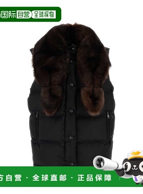 PRADA 女士羽绒服 29P303SOOO17PMF0002 SS2026 黑色