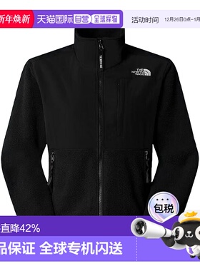 北面THE NORTH FACE Denali 女款保暖立领抓绒外套 黑色