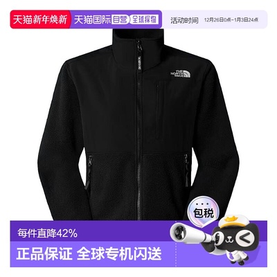 北面THE NORTH FACE Denali 女款保暖立领抓绒外套 黑色