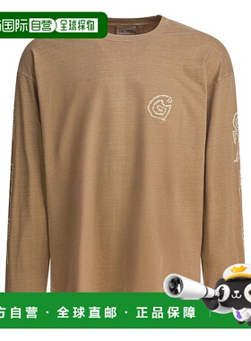 CARHARTT WIP 男士T恤 I0352270TLPG03 AW2025 棕色上衣男装