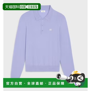 RY0FC367Y33LP T恤 AW2025 蓝色 sweater CELINE Polo 男士