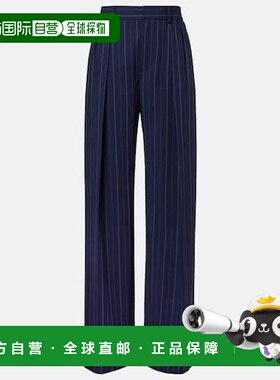 1h可退 潮奢 ralph lauren 拉尔夫劳伦 女士 Jody 羊毛阔腿裤