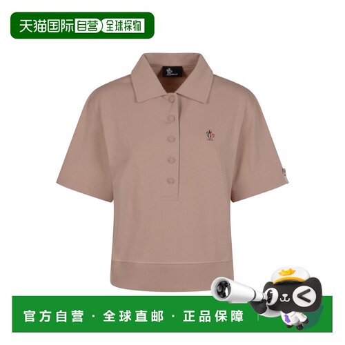 MONCLER 女士POLO衫 938C000158790F21I SS2026 【付后1h可退】