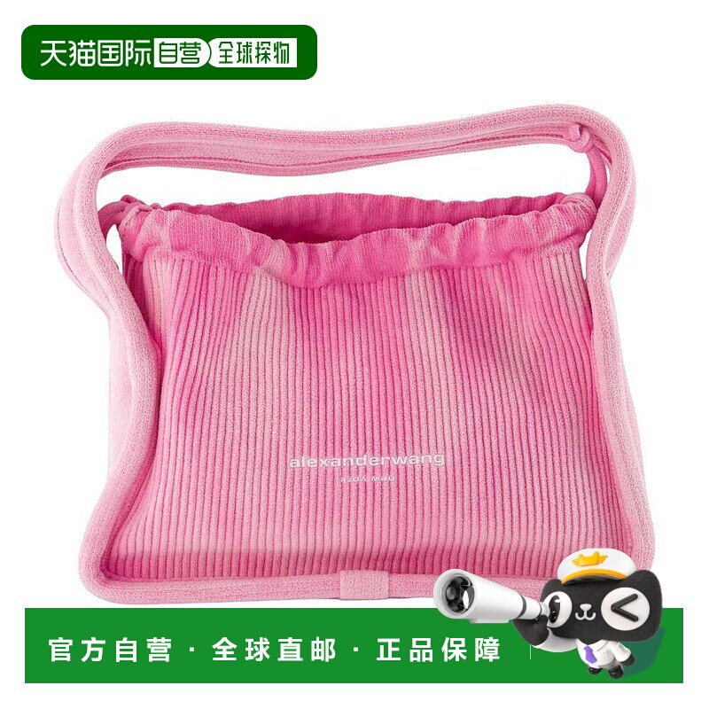 1h可退 ALEXANDER WANG 女士手提包 20424K41T AW2025 粉红色